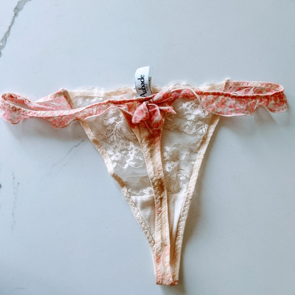 Aubade Lingerie Camisole and Thong - Picture 7 of 8